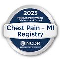 Chest pain mi registry 2023 logo