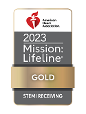 Mission lifeline gold stemi receiving logo