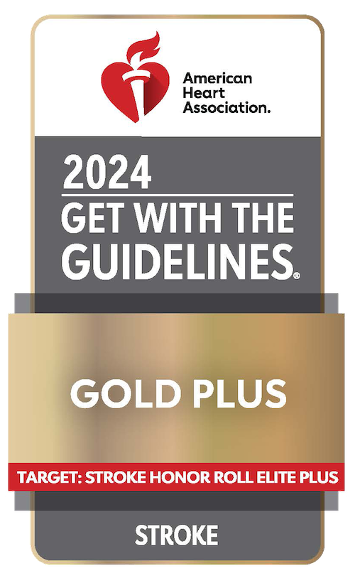 American Heart Association 2024 Get with the Guidelines Gold Plus