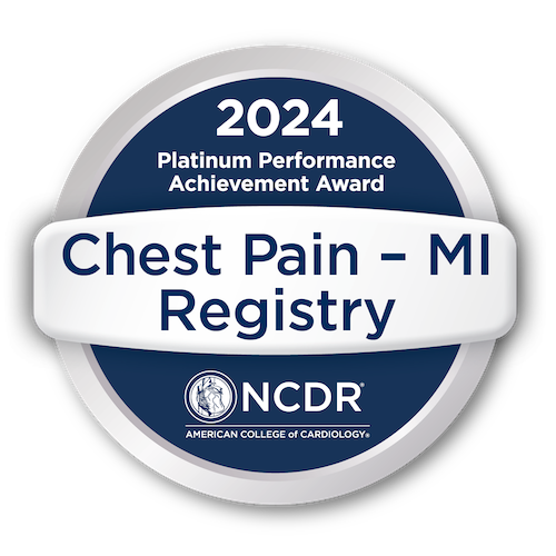 Chest pain mi registry 2024 logo