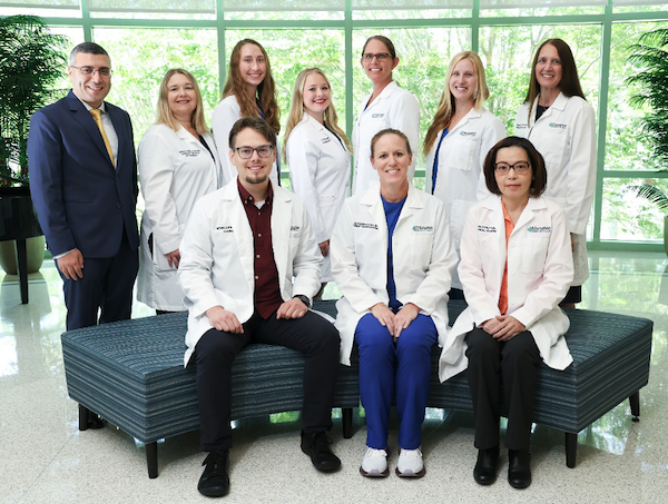 Preceptors for the Pharmacy GME program